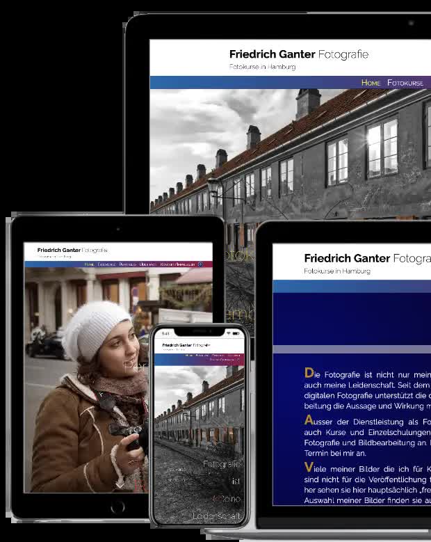 Webdesign Homepage in Hamburg