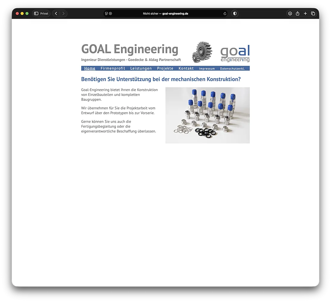 http://www.goal-engineering.de