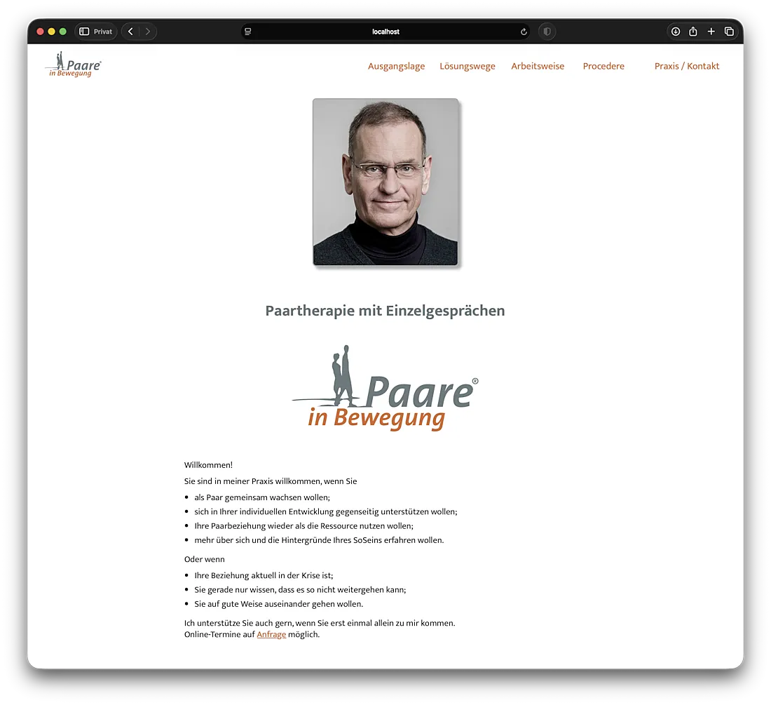 Paarberatung